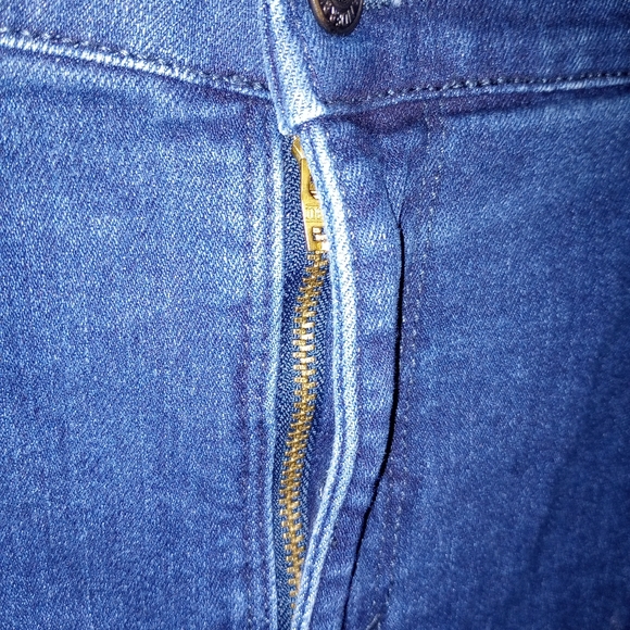 Gloria Vanderbilt Blue Jeans Amanda Fit Short Plus Size 18W - Picture 2 of 4